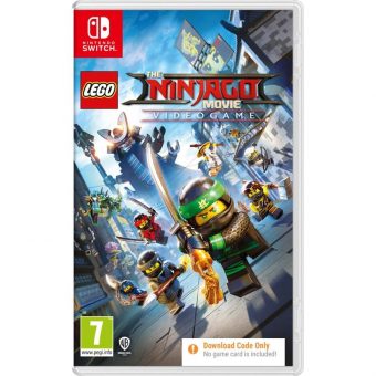 Lego : Ninjago Movie Video Game (Code In A Box) - Nintendo Switch