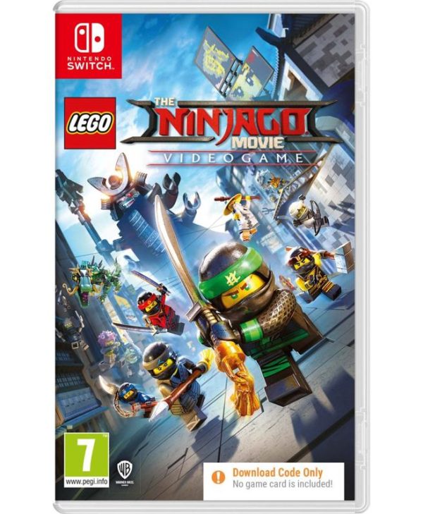 Lego : Ninjago Movie Video Game (Code In A Box) - Nintendo Switch