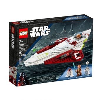 Lego Star Wars: Obi-Wan Kenobis Jedi Starfighter 75333