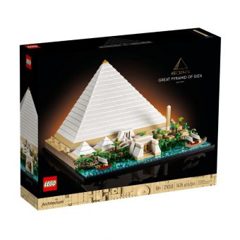 Lego Architecture: Great Pyramid of Giza 21058