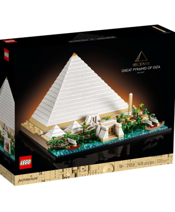 Lego Architecture: Great Pyramid of Giza 21058