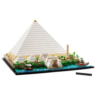 Lego Architecture: Great Pyramid of Giza 21058 - Image 2
