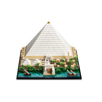 Lego Architecture: Great Pyramid of Giza 21058 - Image 3