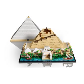 Lego Architecture: Great Pyramid of Giza 21058 - Image 4