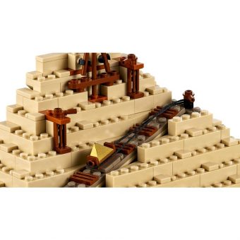Lego Architecture: Great Pyramid of Giza 21058 - Image 6