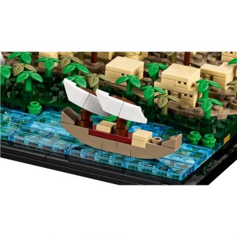 Lego Architecture: Great Pyramid of Giza 21058 - Image 7
