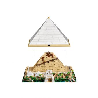 Lego Architecture: Great Pyramid of Giza 21058 - Image 8