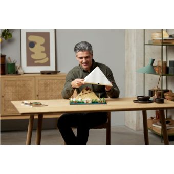 Lego Architecture: Great Pyramid of Giza 21058 - Image 9