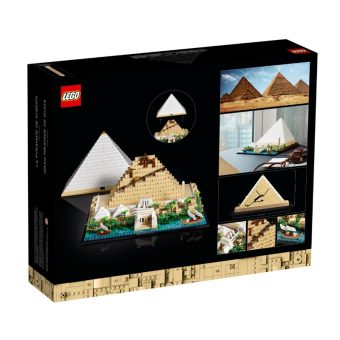 Lego Architecture: Great Pyramid of Giza 21058 - Image 10