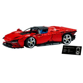 Lego Technic: Ferrari Daytona SP3 42143 - Image 2