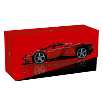 Lego Technic: Ferrari Daytona SP3 42143 - Image 9
