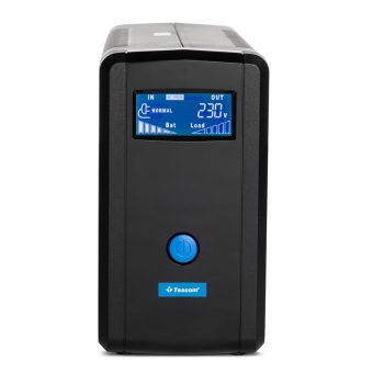 Tescom Leo Plus LCD 650AP 650VA/390W USB Line Interactive UPS.0785