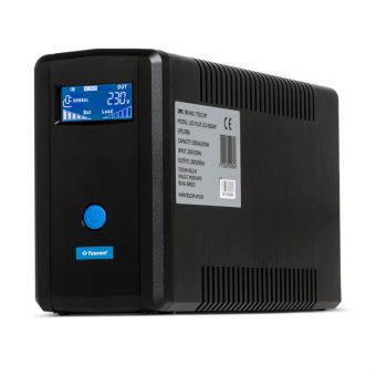 Tescom Leo Plus LCD 650AP 650VA/390W USB Line Interactive UPS.0785 - Image 2