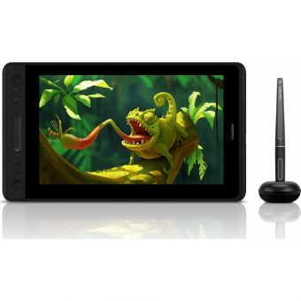 Huion KAMVAS PRO 12 Digitizer με Όθονη και Γραφίδα Σχεδίασης 6930444801076