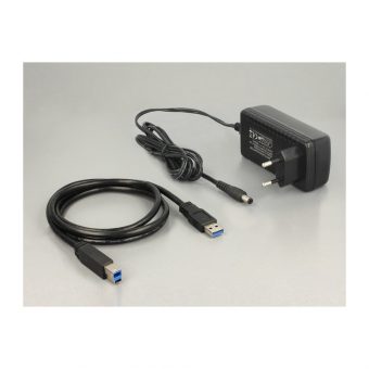 Delock Docking Station 2-Bay 3.5"/2.5" USB 3.0 Black 62661 - Image 4