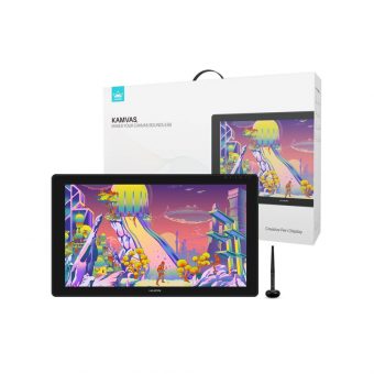 Huion Kamvas 24 Plus QHD Digitizer με Όθονη και Γραφίδα Σχεδίασης Black 6930444802127 - Image 8
