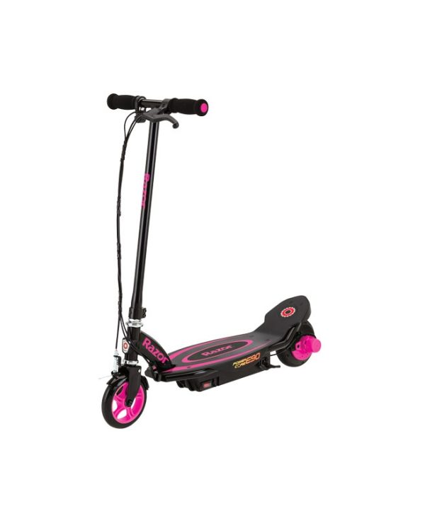 Razor Electric Scooter E90 Power Core Black Pink 13173861