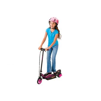 Razor Electric Scooter E90 Power Core Black Pink 13173861 - Image 2
