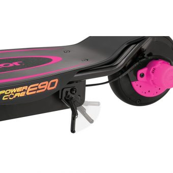 Razor Electric Scooter E90 Power Core Black Pink 13173861 - Image 9