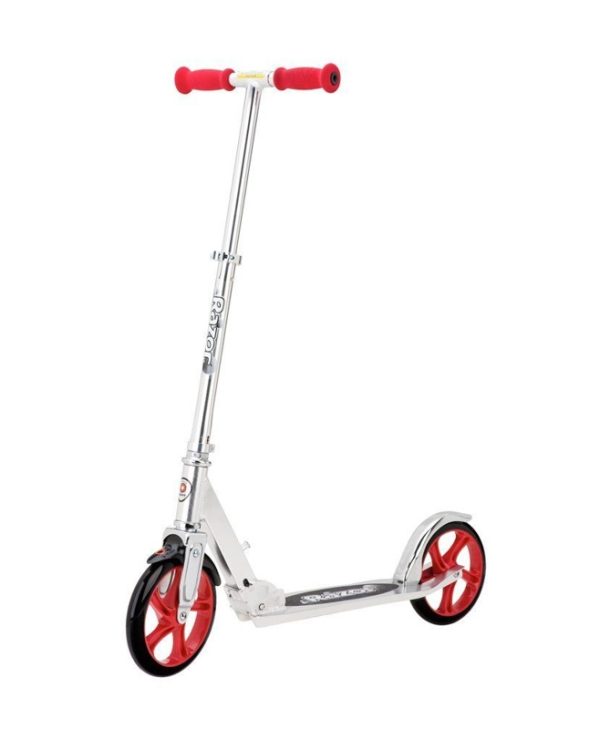 Razor 13073001 Scooter A5 Lux Red 845423006594