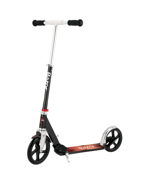 Razor 13073067 Scooter A5 Lux Black 845423015701
