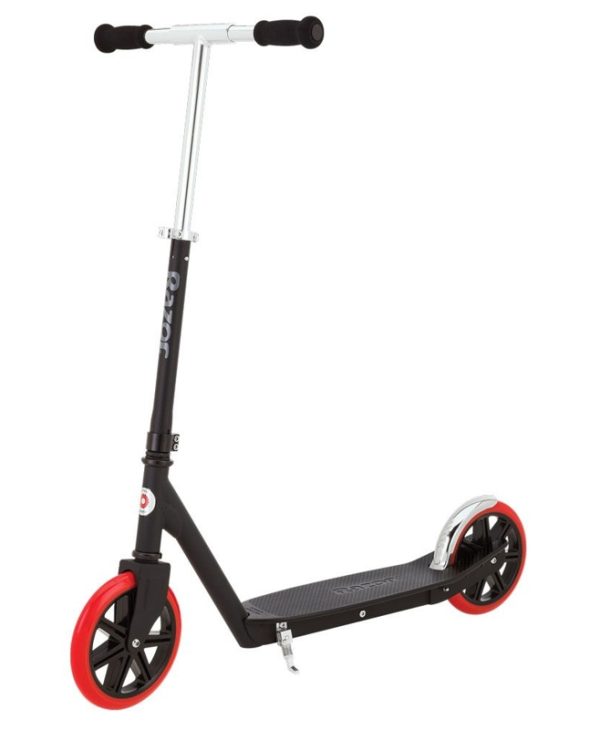 Razor 13073003 Scooter Carbon Lux Black Silver 845423013790