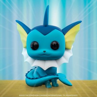 Funko Pop! Games: Pokemon - Vaporeon #627 Vinyl Figure 889698636971 - Image 3