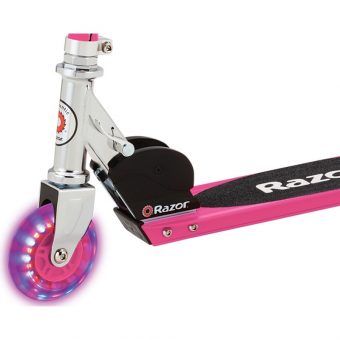Razor 13073066 Kids Classic scooter S Spark Sport Black Pink 845423016579 - Image 2