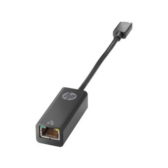 HP Adapter USB-C To RJ45 G2 Black 4Z534AA V1