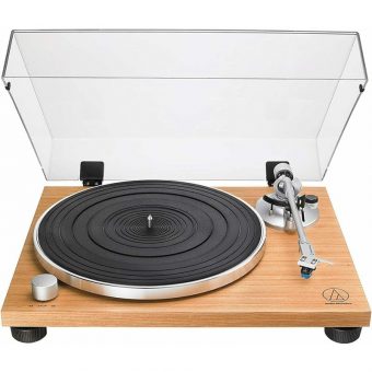 Audio-Technica AT-LPW30TK Turntable Brown 4961310149451 - Image 2