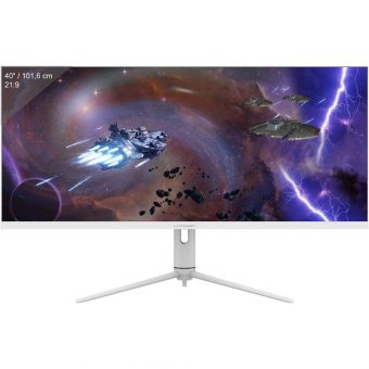 LC-Power 40" UWQHD IPS Monitor White LC-M40-UWQHD-144