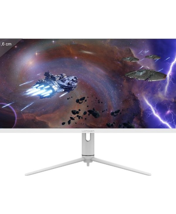 LC-Power 40" UWQHD IPS Monitor White LC-M40-UWQHD-144