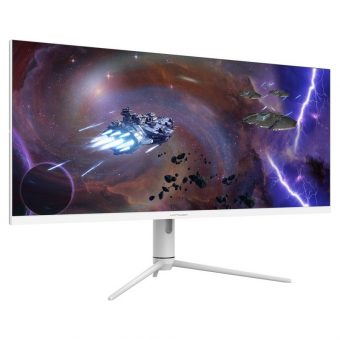LC-Power 40" UWQHD IPS Monitor White LC-M40-UWQHD-144 - Image 2
