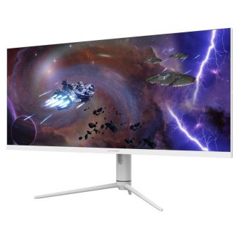 LC-Power 40" UWQHD IPS Monitor White LC-M40-UWQHD-144 - Image 3