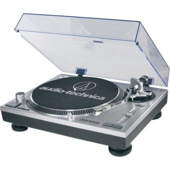 Audio-Technica AT-LP120XUSBSV Turntable Silver 4961310148782