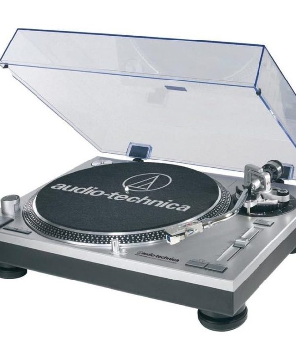 Audio-Technica AT-LP120XUSBSV Turntable Silver 4961310148782