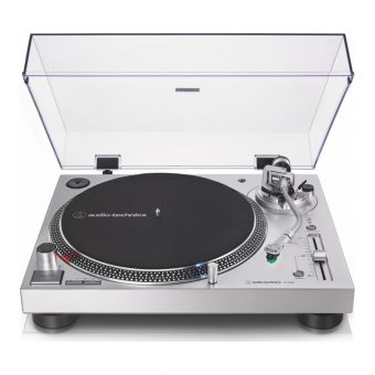 Audio-Technica AT-LP120XUSBSV Turntable Silver 4961310148782 - Image 2