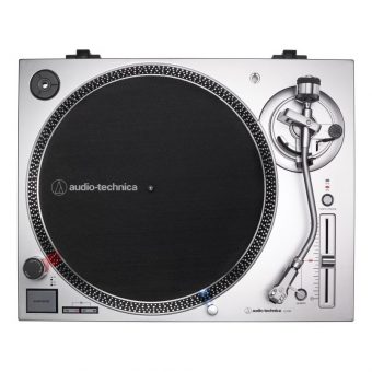 Audio-Technica AT-LP120XUSBSV Turntable Silver 4961310148782 - Image 3