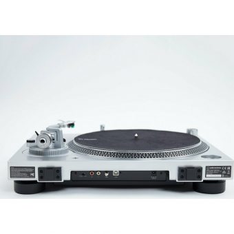 Audio-Technica AT-LP120XUSBSV Turntable Silver 4961310148782 - Image 4