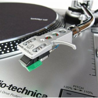 Audio-Technica AT-LP120XUSBSV Turntable Silver 4961310148782 - Image 6