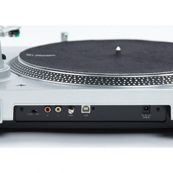 Audio-Technica AT-LP120XUSBSV Turntable Silver 4961310148782 - Image 7