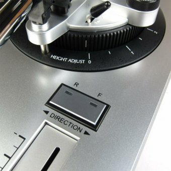 Audio-Technica AT-LP120XUSBSV Turntable Silver 4961310148782 - Image 9