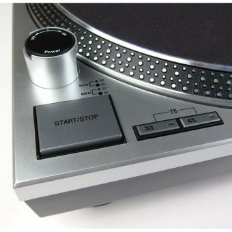 Audio-Technica AT-LP120XUSBSV Turntable Silver 4961310148782 - Image 10