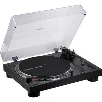 Audio-Technica AT-LP120XUSBBK Turntable Black 4961310148775 - Image 2