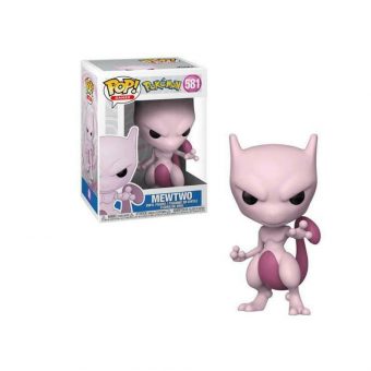 Funko Pop! Games: Pokemon - Mewtwo #581 Vinyl Figure 889698632546