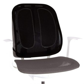 Fellowes  Στήριγμα πλάτης 9191301 Office Suites Mesh Black 43859600434