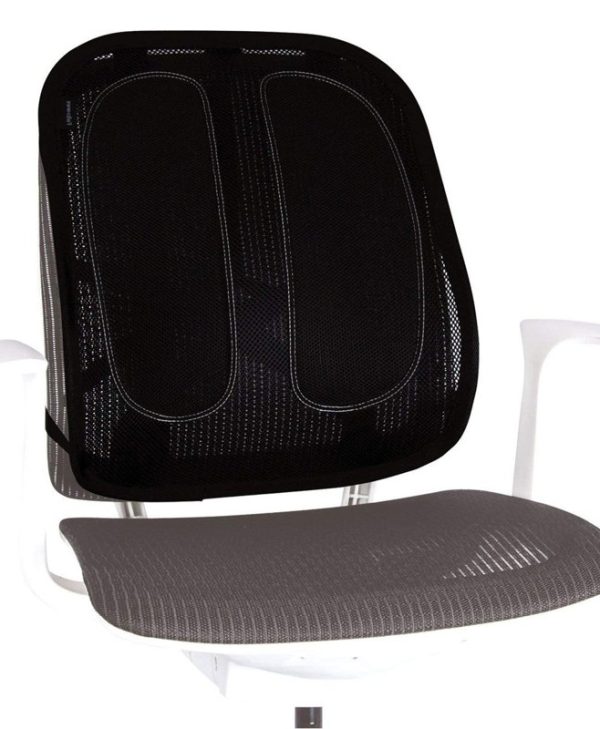Fellowes  Στήριγμα πλάτης 9191301 Office Suites Mesh Black 43859600434