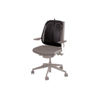 Fellowes  Στήριγμα πλάτης 9191301 Office Suites Mesh Black 43859600434 - Image 2