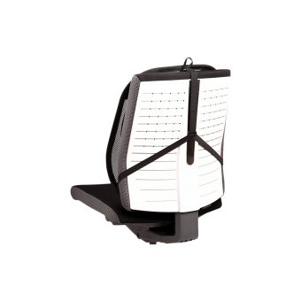 Fellowes  Στήριγμα πλάτης 9191301 Office Suites Mesh Black 43859600434 - Image 3
