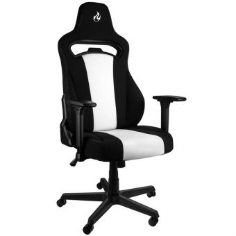 Nitro Concepts E250 Gaming Chair Black/White NC-E250-BW